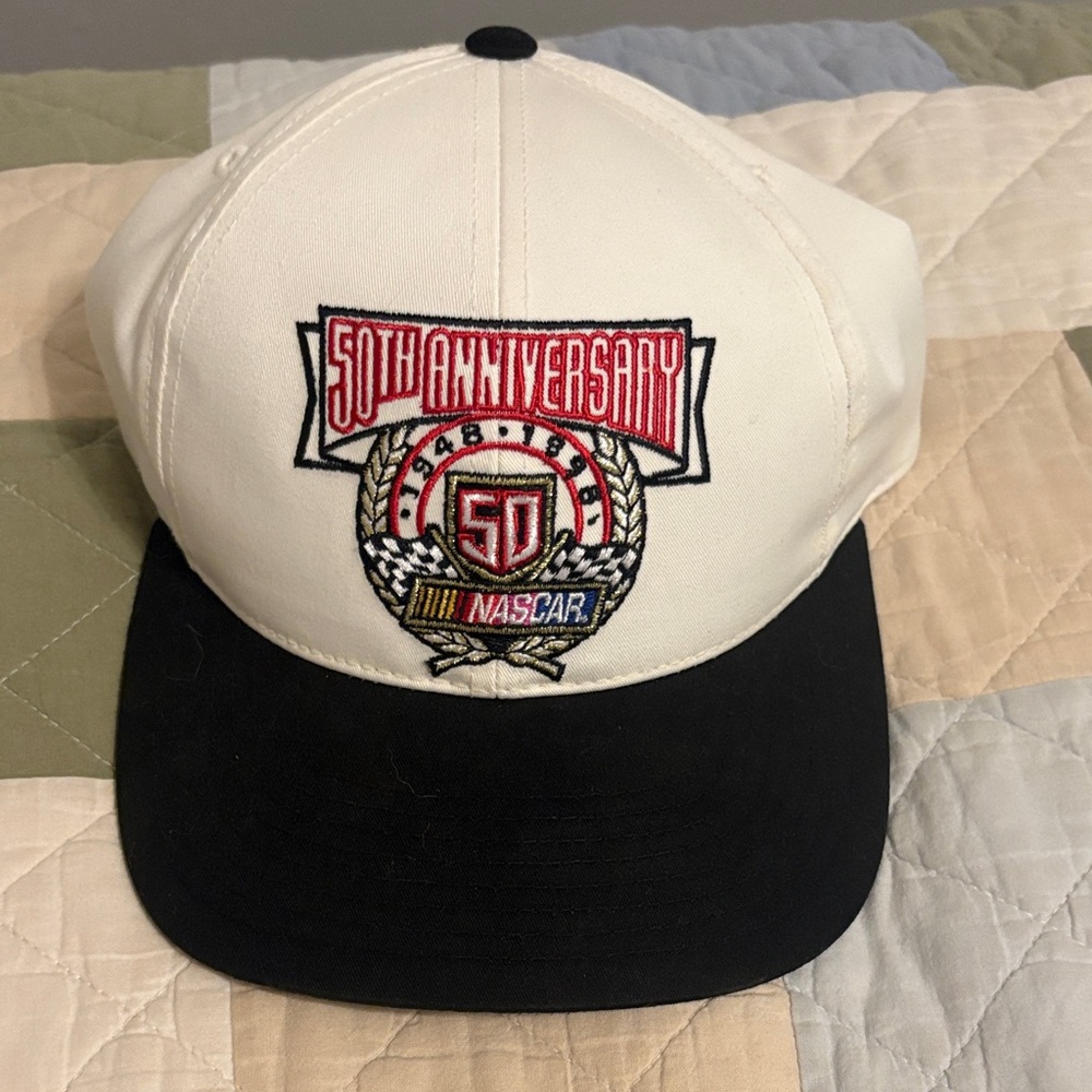 50th Anniversary NASCAR Cap
